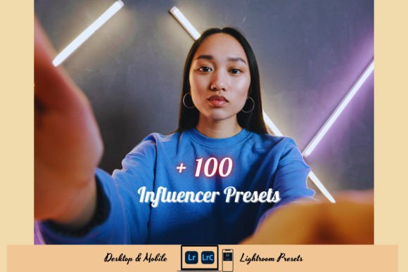 Download 100+ INFLUENCER Lightroom Presets Bundle - Lightroom presets Collection