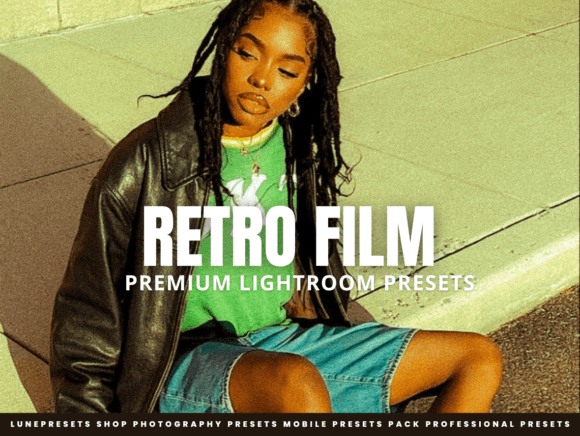 Download Retro Film Lightroom Presets - Lightroom presets Collection