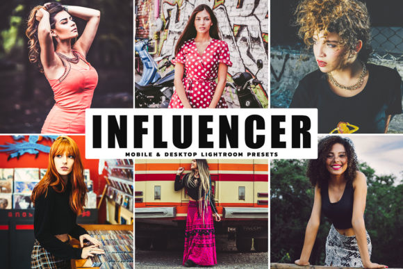 Download Influencer Lightroom Presets Pack - Lightroom presets Collection