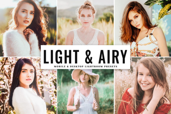 Download Light & Airy Lightroom Presets - Lightroom presets Collection