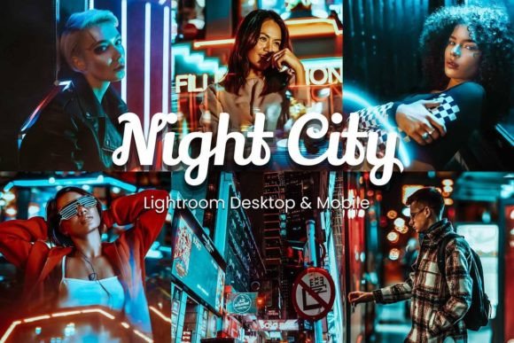 Download 35 Night City Lightroom Presets - Lightroom presets Collection