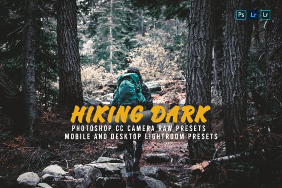 Download 10 Hiking Dark Lightroom Presets - Lightroom presets Collection