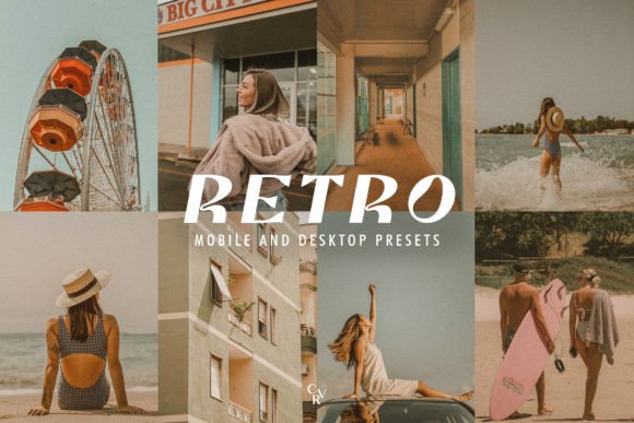 Download 10 Retro Lightroom Presets - Lightroom presets Collection