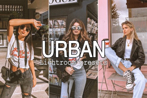 Download 5 Urban Style Lightroom Presets - Lightroom presets Collection