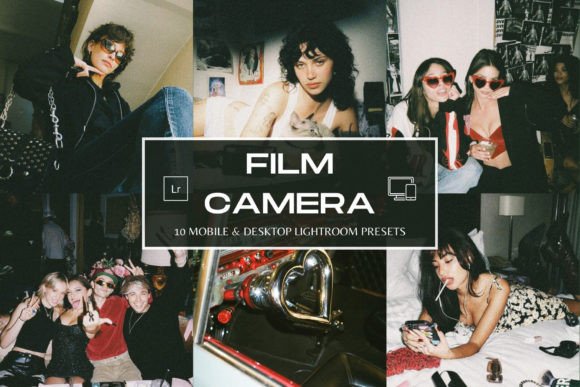 Download Film Camera LIghtroom Presets - Lightroom presets Collection