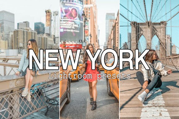 Download 5 New York Mobile Lightroom Presets - Lightroom presets Collection
