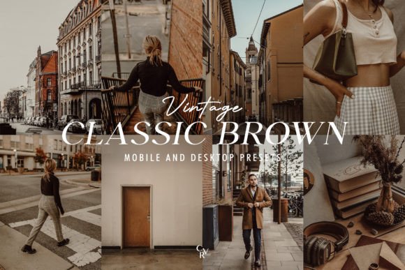 Download 10 Classic Brown Lightroom Presets - Lightroom presets Collection