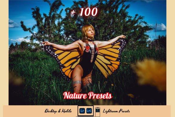 Download 100+ NATURE Lightroom Presets Bundle - Lightroom presets Collection