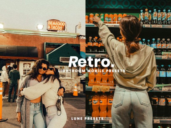 Download Retro Lightroom Presets - Lightroom presets Collection