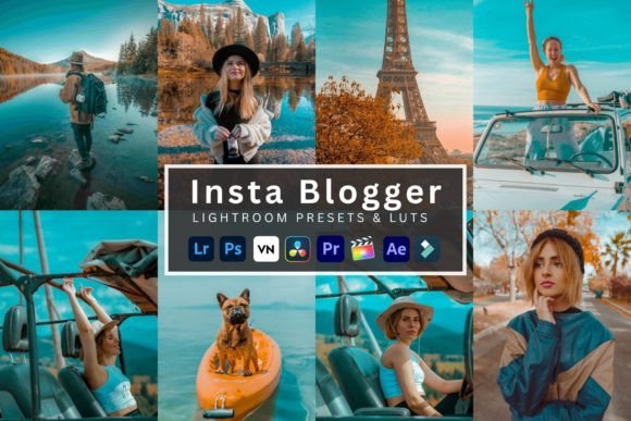 Download Insta Bloggers Lightroom Presets &amp; Luts - Lightroom presets Collection
