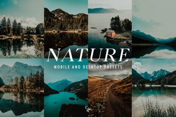 Download 8 Nature Lightroom Presets - Lightroom presets Collection