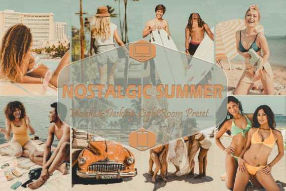 Download 10 Nostalgic Summer Lightroom Presets - Lightroom presets Collection
