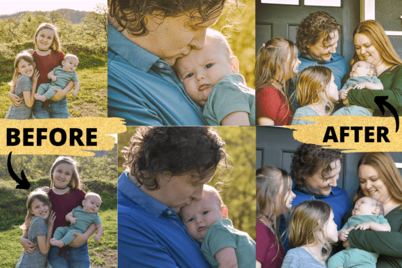 Download 10 Golden Hour Presets for LIGHTROOM - Premium Resources