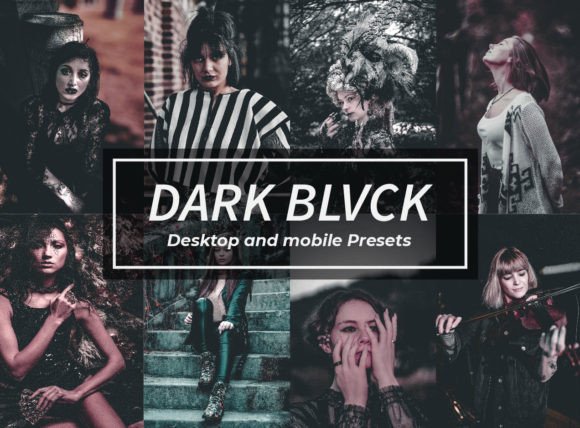 Download Dark Black Lightroom Presets - Lightroom presets Collection