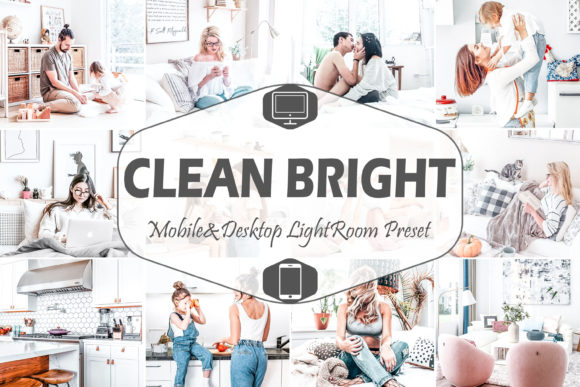 Download 18 Clean Bright Lightroom Presets - Lightroom presets Collection