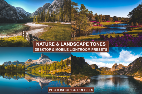 Download Landscape and Nature Lightroom Presets - Lightroom presets Collection