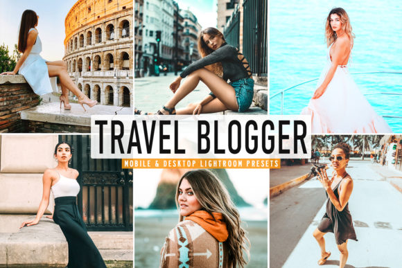 Download Travel Blogger Pro Lightroom Presets - Premium Bundle