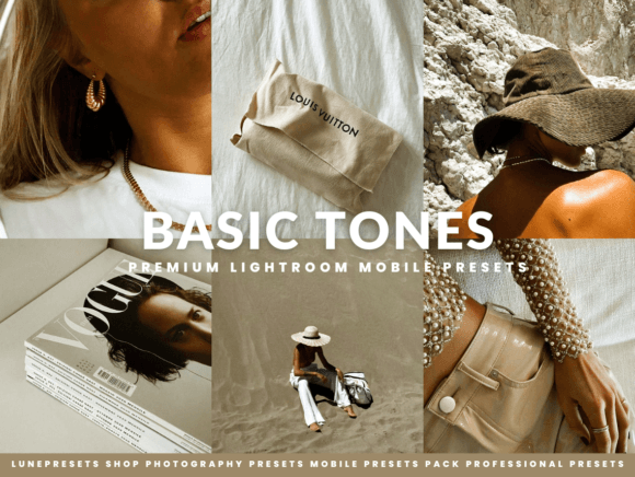 Download Basic Tones Lightroom Presets - Lightroom presets Collection