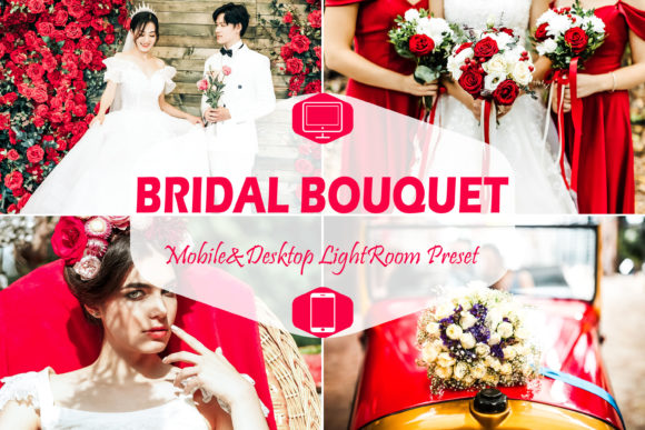 Download 10 Bridal Bouquet Lightroom Presets - Lightroom presets Collection