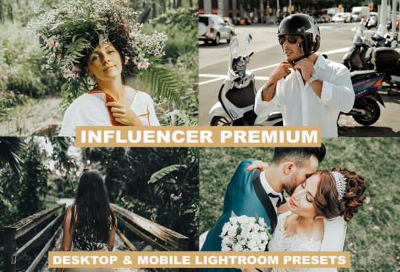 Download Lightroom Presets Influencer Premium - Lightroom presets Collection