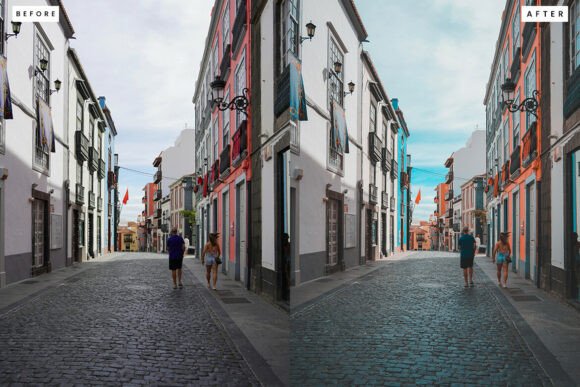 Download City Lightroom Presets - Lightroom presets Collection