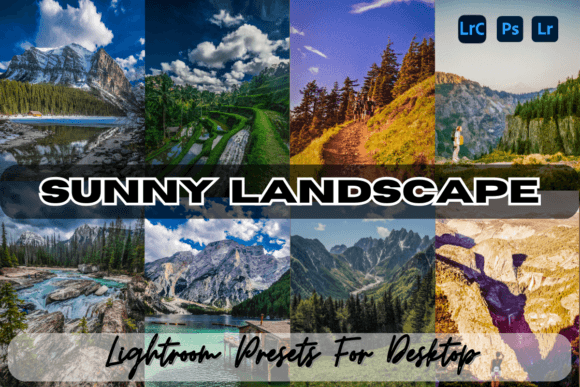 Download Sunny Landscape Lightroom Presets - Lightroom presets Collection