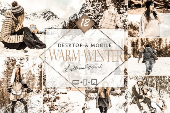 Download 12 Warm Winter Lightroom Presets - Lightroom presets Collection