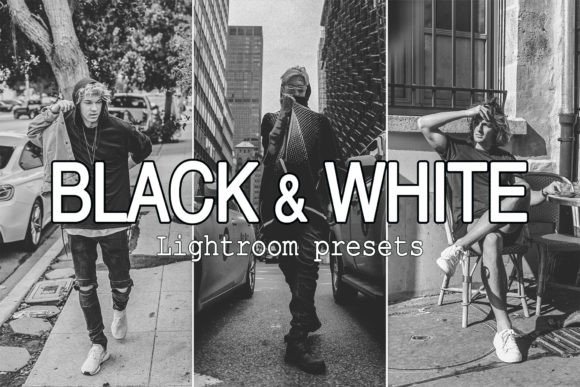 Download 10 Black and White Lightroom Presets - Lightroom presets Collection