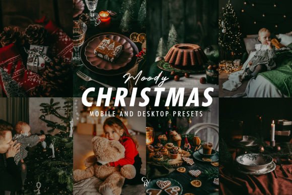 Download 10 Moody Christmas Lightroom Presets - Lightroom presets Collection