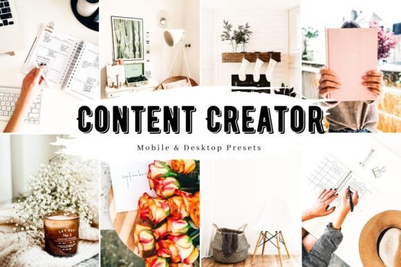 Download 10 Content Creator Lightroom Presets - Lightroom presets Collection