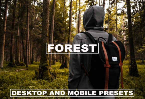 Download Lightroom Presets Dark Tones Forest - Lightroom presets Collection