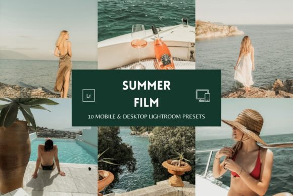 Download 10 Summer Film Lightroom Presets - Lightroom presets Collection