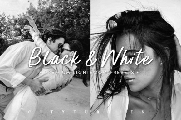 Download Moody Black &amp; White Lightroom Presets - Lightroom presets Collection