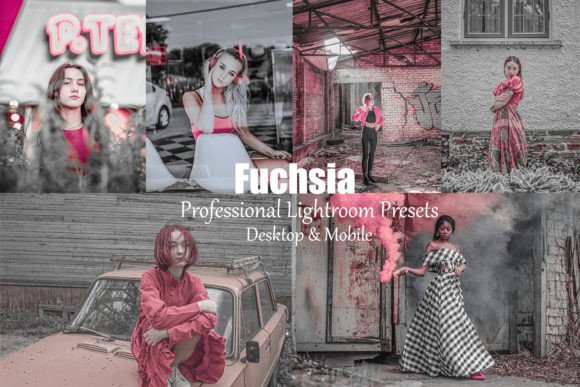 Download Fuchsia Lightroom Presets - Lightroom presets Collection