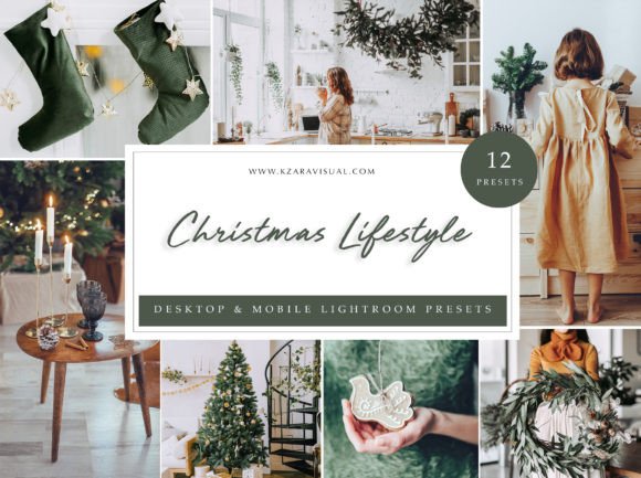 Download Lightroom Preset - Christmas Lifestyle - Lifestyle Collection