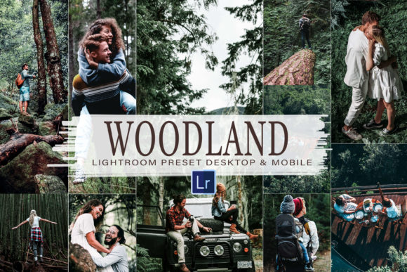 Download 10 Woodland Mobile &amp; Lightroom Presets - Lightroom presets Collection