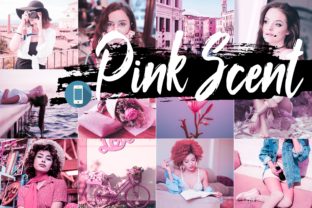 Download Neo Pink Scent Theme Mobile Lightroom Presets - Lightroom presets Collection