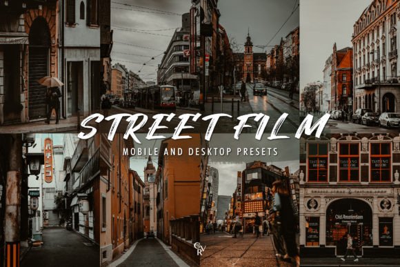 Download 10 Street Film Lightroom Presets - Lightroom presets Collection