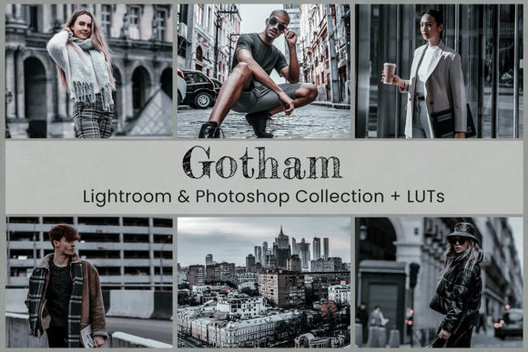 Download Gotham Lightroom Presets Mobile Filters - Lightroom presets Collection