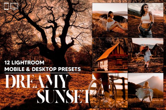 Download 12 Dreamy Sunset Lightroom Presets - Lightroom presets Collection