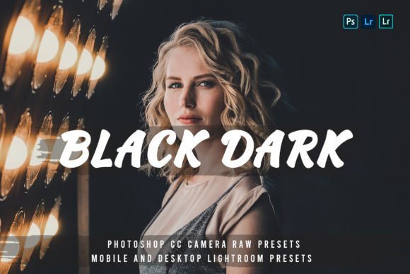 Download 15 Black Dark Lightroom Presets - Lightroom presets Collection