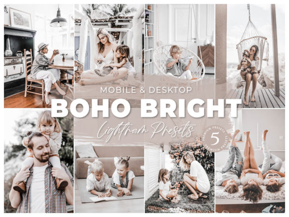 Download Lightroom Presets Boho Bright - Lightroom presets Collection