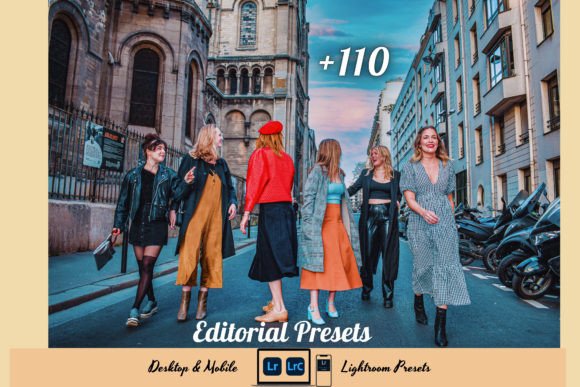 Download 110+ Editorial Lightroom Presets Bundle - Lightroom presets Collection