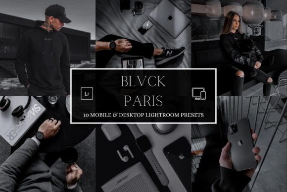 Download 10 Blvck Paris Lightroom Presets - Lightroom presets Collection