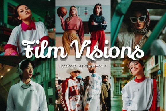 Download 14 Film Visions Lightroom Presets - Lightroom presets Collection