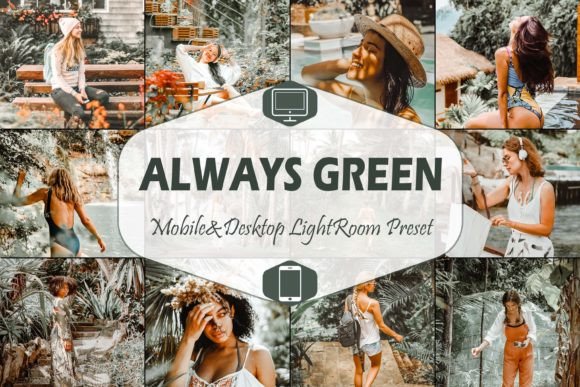 Download 10 Always Green Lightroom Presets,Bright - Lightroom presets Collection