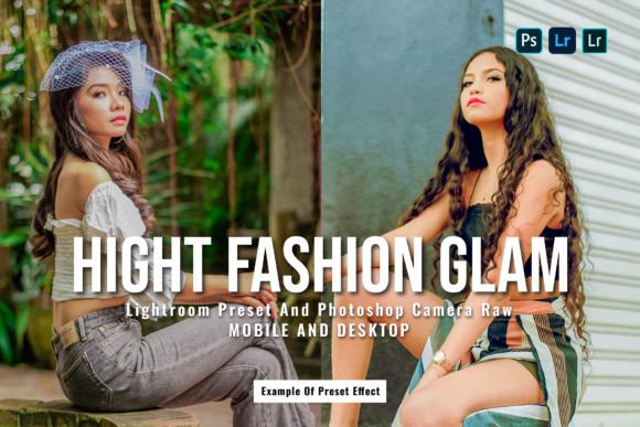 Download 15 Hight Fashion Glam Lightroom Presets - Lightroom presets Collection