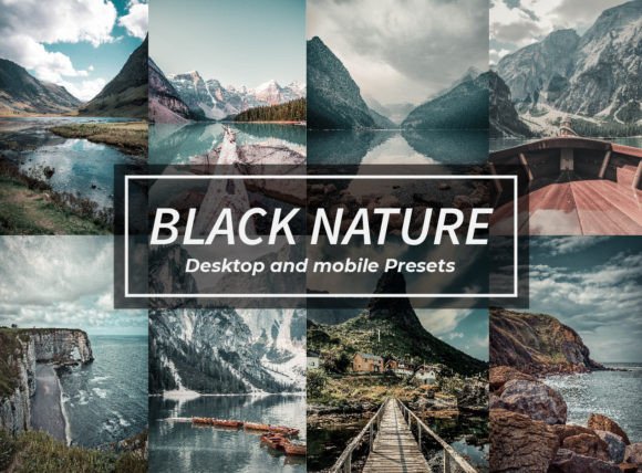 Download Black Nature Lightroom Presets - Lightroom presets Collection