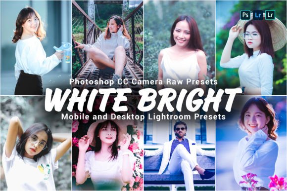 Download 50 White Bright Lightroom Presets - Lightroom presets Collection