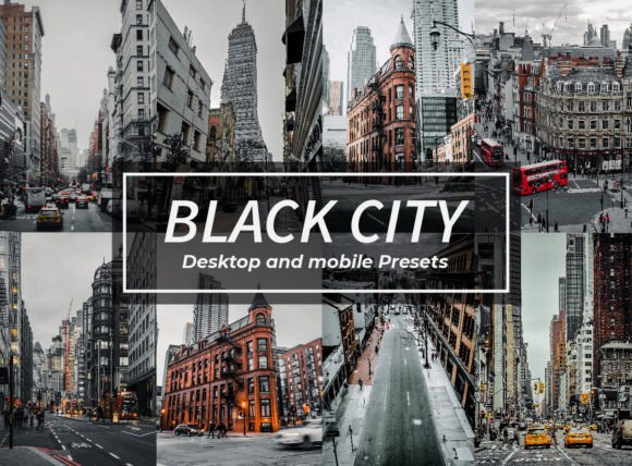 Download Black City Lightroom Presets - Lightroom presets Collection